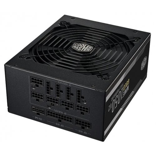 Купить Блок питания Cooler Master MWE Gold V2 1050W ATX 3.1 (MPE-A501-AFCAG-3EEU) Black с проверкой совместимости: обзор, характеристики, цена в Киеве, Днепре, Одессе, Харькове, Украине | интернет-магазин TELEMART.UA фото