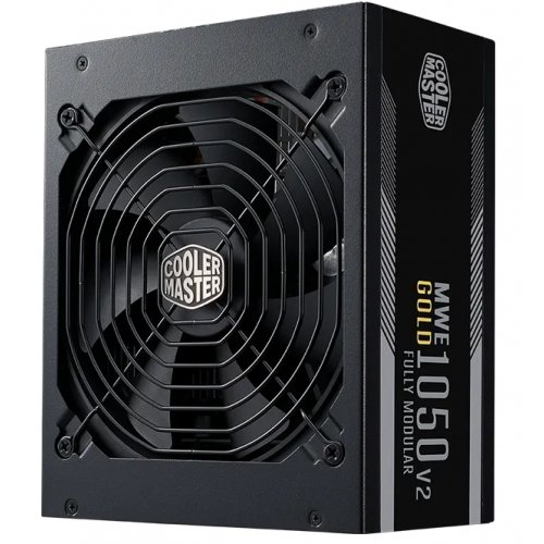 Купить Блок питания Cooler Master MWE Gold V2 1050W ATX 3.1 (MPE-A501-AFCAG-3EEU) Black с проверкой совместимости: обзор, характеристики, цена в Киеве, Днепре, Одессе, Харькове, Украине | интернет-магазин TELEMART.UA фото