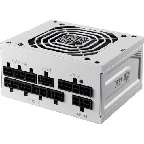 Купить Блок питания Cooler Master V SFX Gold 850W ATX 3.1 (MPY-8501-SFHAGV-3EWE) White с проверкой совместимости: обзор, характеристики, цена в Киеве, Днепре, Одессе, Харькове, Украине | интернет-магазин TELEMART.UA фото