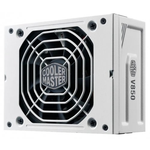Купить Блок питания Cooler Master V SFX Gold 850W ATX 3.1 (MPY-8501-SFHAGV-3EWE) White с проверкой совместимости: обзор, характеристики, цена в Киеве, Днепре, Одессе, Харькове, Украине | интернет-магазин TELEMART.UA фото