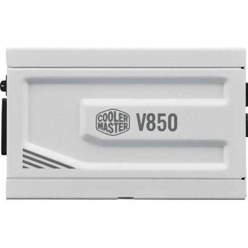 Купить Блок питания Cooler Master V SFX Gold 850W ATX 3.1 (MPY-8501-SFHAGV-3EWE) White с проверкой совместимости: обзор, характеристики, цена в Киеве, Днепре, Одессе, Харькове, Украине | интернет-магазин TELEMART.UA фото