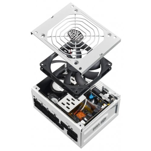 Купить Блок питания Cooler Master V SFX Gold 850W ATX 3.1 (MPY-8501-SFHAGV-3EWE) White с проверкой совместимости: обзор, характеристики, цена в Киеве, Днепре, Одессе, Харькове, Украине | интернет-магазин TELEMART.UA фото