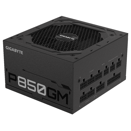 Блок живлення Gigabyte P850GM 850W (GP-P850GM) (Відновлено продавцем, 792369) купити з перевіркою сумісності: огляд, характеристики, ціна у Києві, Львові, Вінниці, Хмельницькому, Івано-Франківську, Україні | інтернет-магазин TELEMART.UA фото