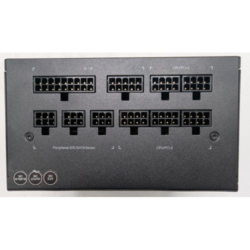 Блок живлення Gigabyte P850GM 850W (GP-P850GM) (Відновлено продавцем, 792369) купити з перевіркою сумісності: огляд, характеристики, ціна у Києві, Львові, Вінниці, Хмельницькому, Івано-Франківську, Україні | інтернет-магазин TELEMART.UA фото
