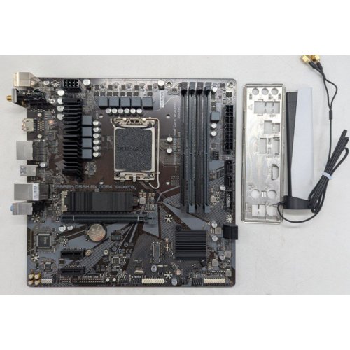 Материнська плата Gigabyte B660M DS3H AX DDR4 (s1700, Intel B660) (Відновлено продавцем, 792377) купити з перевіркою сумісності: огляд, характеристики, ціна у Києві, Львові, Вінниці, Хмельницькому, Івано-Франківську, Україні | інтернет-магазин TELEMART.UA фото