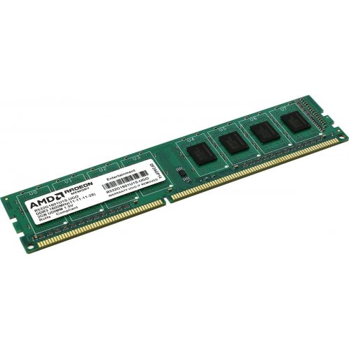 Фото ОЗП AMD DDR3 2GB 1600Mhz (R532G1601U1S-UGO)