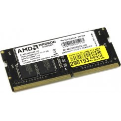 ОЗП AMD Radeon SODIMM DDR4 8GB 2400Mhz Performance (R748G2400S2S-UO)