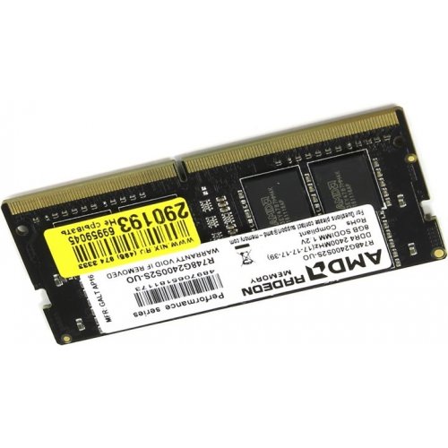 Продать ОЗУ AMD Radeon SODIMM DDR4 8GB 2400Mhz Performance (R748G2400S2S-UO) по Trade-In интернет-магазине Телемарт - Киев, Днепр, Украина фото