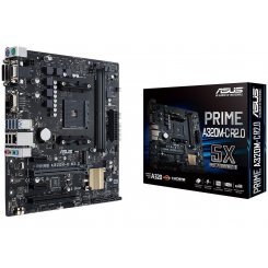 Материнская плата Asus PRIME A320M-C (sAM4, AMD A320)