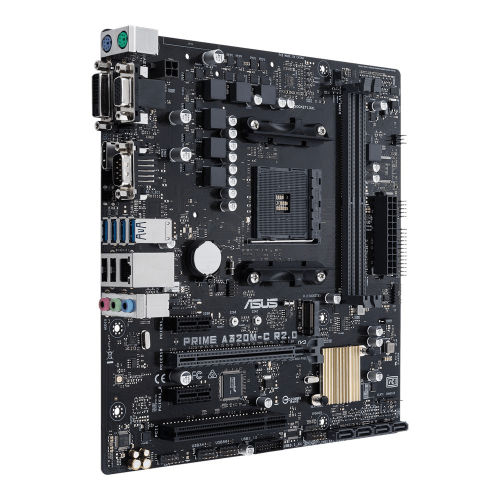 Продать Материнская плата Asus PRIME A320M-C (sAM4, AMD A320) по Trade-In интернет-магазине Телемарт - Киев, Днепр, Украина фото