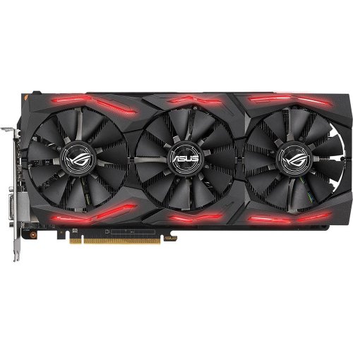 Продати Відеокарта Asus Radeon RX VEGA 56 STRIX OC 8192MB (STRIX-RXVEGA56-O8G-GAMING) за Trade-In у інтернет-магазині Телемарт - Київ, Дніпро, Україна фото
