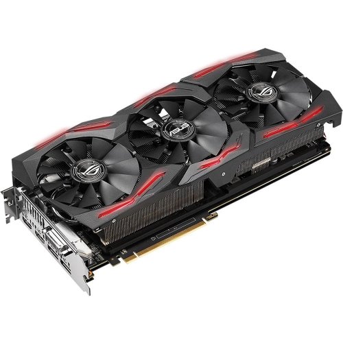Продати Відеокарта Asus Radeon RX VEGA 56 STRIX OC 8192MB (STRIX-RXVEGA56-O8G-GAMING) за Trade-In у інтернет-магазині Телемарт - Київ, Дніпро, Україна фото