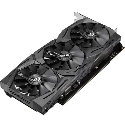 Продати Відеокарта Asus Radeon RX VEGA 56 STRIX OC 8192MB (STRIX-RXVEGA56-O8G-GAMING) за Trade-In у інтернет-магазині Телемарт - Київ, Дніпро, Україна фото