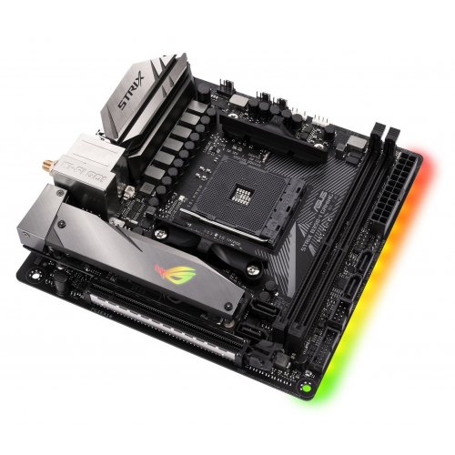 Продать Материнская плата Asus STRIX B350-I GAMING (sAM4, AMD B350) по Trade-In интернет-магазине Телемарт - Киев, Днепр, Украина фото