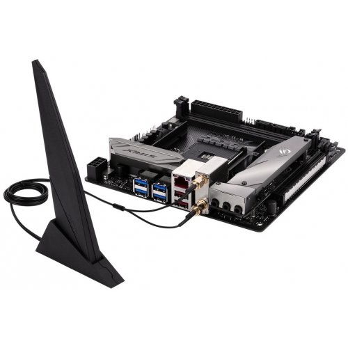 Продать Материнская плата Asus STRIX B350-I GAMING (sAM4, AMD B350) по Trade-In интернет-магазине Телемарт - Киев, Днепр, Украина фото