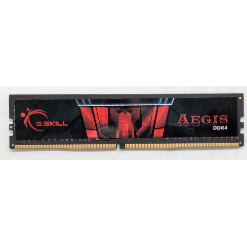 Озп G.Skill DDR4 8GB 3000Mhz Aegis (F4-3000C16S-8GISB) (Відновлено продавцем, 792524) купити з перевіркою сумісності: огляд, характеристики, ціна у Києві, Львові, Вінниці, Хмельницькому, Івано-Франківську, Україні | інтернет-магазин TELEMART.UA фото