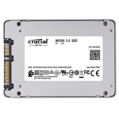 Фото SSD-диск Crucial MX500 TLC 1TB 2.5