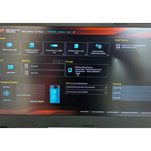 Купити Ноутбук Asus ROG Strix G G531GT (G531GT-BI7N6) Black (Відновлено продавцем, 792537) - ціна в Києві, Львові, Вінниці, Хмельницькому, Франківську, Україні | інтернет-магазин TELEMART.UA фото