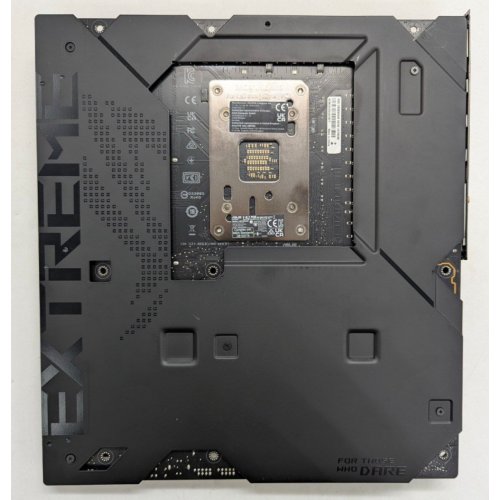 Материнська плата Asus ROG CROSSHAIR X670E EXTREME (sAM5, X670) (Відновлено продавцем, 792547) купити з перевіркою сумісності: огляд, характеристики, ціна у Києві, Львові, Вінниці, Хмельницькому, Івано-Франківську, Україні | інтернет-магазин TELEMART.UA фото