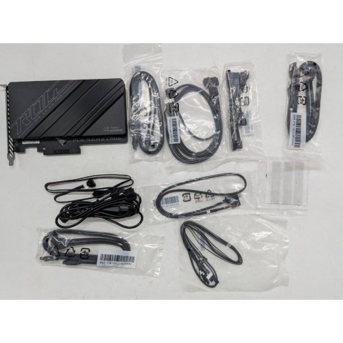 Материнська плата Asus ROG CROSSHAIR X670E EXTREME (sAM5, X670) (Відновлено продавцем, 792547) купити з перевіркою сумісності: огляд, характеристики, ціна у Києві, Львові, Вінниці, Хмельницькому, Івано-Франківську, Україні | інтернет-магазин TELEMART.UA фото