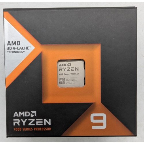 Процесор AMD Ryzen 9 7900X3D 4.4(5.6)GHz 128MB sAM5 Box (100-100000909WOF) (Відновлено продавцем, 792555) купити з перевіркою сумісності: огляд, характеристики, ціна у Києві, Львові, Вінниці, Хмельницькому, Івано-Франківську, Україні | інтернет-магазин TELEMART.UA фото
