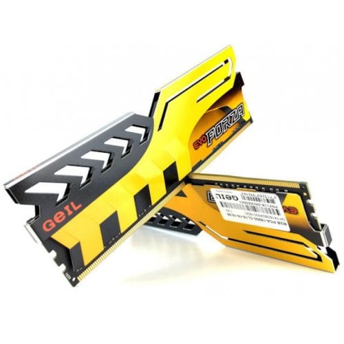 

Geil DDR4 16GB (2x8GB) 3200Mhz EVO Forza Racing Yellow (GFY416GB3200C16ADC)