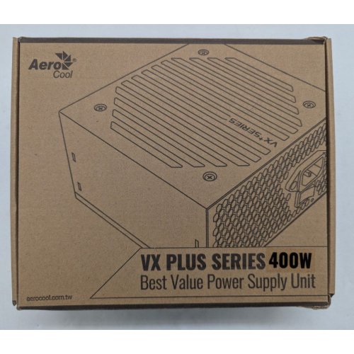 Купить Блок питания Aerocool VX PLUS 400W (ACPN-VS40NEY.11) (Восстановлено продавцом, 792611) с проверкой совместимости: обзор, характеристики, цена в Киеве, Днепре, Одессе, Харькове, Украине | интернет-магазин TELEMART.UA фото
