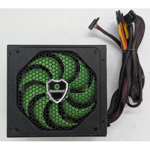 Купить Блок питания GAMEMAX GM-600 600W (GM-600) (Восстановлено продавцом, 792632) с проверкой совместимости: обзор, характеристики, цена в Киеве, Днепре, Одессе, Харькове, Украине | интернет-магазин TELEMART.UA фото