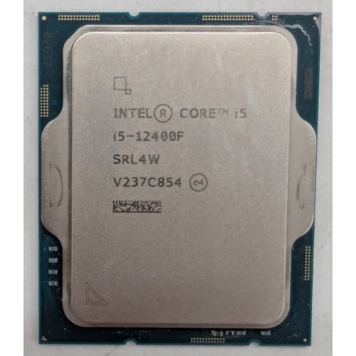 Процесор Intel Core i5-12400F 2.5(4.4)GHz 18MB s1700 Tray (CM8071504555318) (Відновлено продавцем, 792636) купити з перевіркою сумісності: огляд, характеристики, ціна у Києві, Львові, Вінниці, Хмельницькому, Івано-Франківську, Україні | інтернет-магазин TELEMART.UA фото