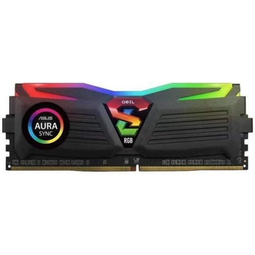 Продати ОЗП Geil DDR4 16GB (2x8GB) 2400Mhz Super Luce RGB (GLS416GB2400C16DC) Black за Trade-In у інтернет-магазині Телемарт - Київ, Дніпро, Україна фото