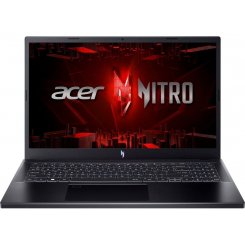 Уценка ноутбук Acer Nitro V 15 ANV15-51 (NH.QQEEU.001) Obsidian Black (Вскрытая упаковка, 792647) / 15.6″ (1920x1080, IPS) / Intel Core i5-13420H (3.4–4.6 ГГц), 8 ядер / NVIDIA GeForce RTX 4060 / 16 ГБ (DDR5) / 512 ГБ (SSD) / Без ОС