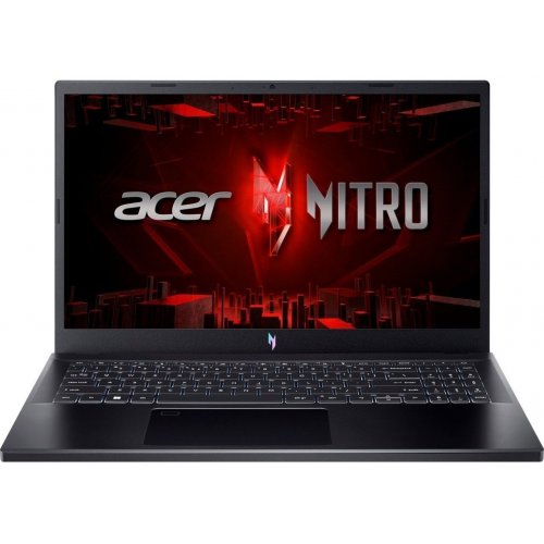 Купить Уценка ноутбук Acer Nitro V 15 ANV15-51 (NH.QQEEU.001) Obsidian Black (Вскрытая упаковка, 792647) - цена в Харькове, Киеве, Днепре, Одессе
в интернет-магазине Telemart фото
