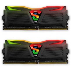 ОЗП Geil DDR4 16GB (2x8GB) 3000Mhz Super Luce RGB (GLS416GB3000C16ADC) Black