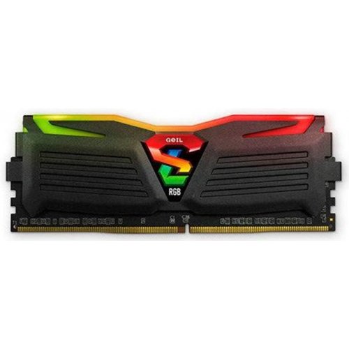 Продати ОЗП Geil DDR4 16GB (2x8GB) 3000Mhz Super Luce RGB (GLS416GB3000C16ADC) Black за Trade-In у інтернет-магазині Телемарт - Київ, Дніпро, Україна фото