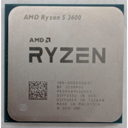 Процесор AMD Ryzen 5 3600 3.6(4.2)GHz 32MB sAM4 Tray (100-000000031) (Відновлено продавцем, 792650) купити з перевіркою сумісності: огляд, характеристики, ціна у Києві, Львові, Вінниці, Хмельницькому, Івано-Франківську, Україні | інтернет-магазин TELEMART.UA фото