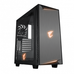 Корпус Gigabyte Aorus AC300W без БП Black