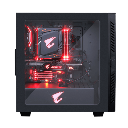 Продать Корпус Gigabyte Aorus AC300W без БП Black по Trade-In интернет-магазине Телемарт - Киев, Днепр, Украина фото