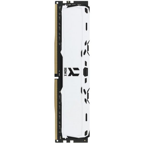 Photo RAM GoodRAM DDR4 16GB (2x8GB) 3000Mhz Iridium X White (IR-XW3000D464L16S/16GDC)