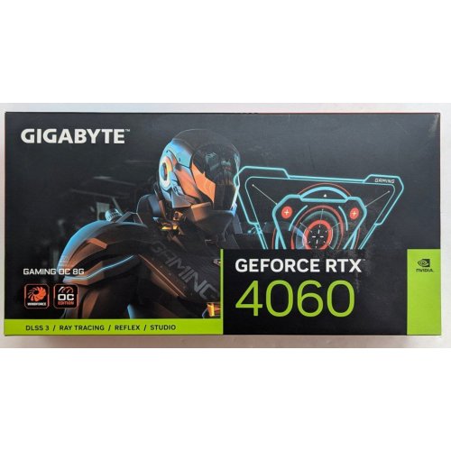 Купить Видеокарта Gigabyte GeForce RTX 4060 Gaming OC 8192MB (GV-N4060GAMING OC-8GD) (Восстановлено продавцом, 792804) с проверкой совместимости: обзор, характеристики, цена в Киеве, Днепре, Одессе, Харькове, Украине | интернет-магазин TELEMART.UA фото