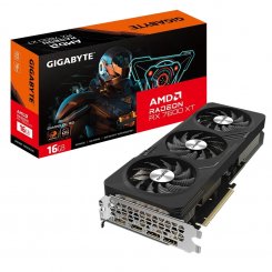Відеокарта Gigabyte Radeon RX 7600 XT Gaming OC 16384MB (GV-R76XTGAMING OC-16GD) (Відновлено продавцем, 792805)
