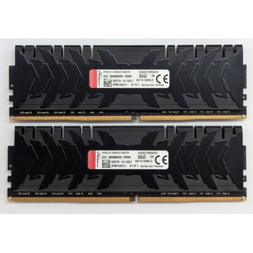 Озп HyperX DDR4 32GB (2x16GB) 2666Mhz Fury Black (HX426C16FB3K2/32) (Відновлено продавцем, 792819) купити з перевіркою сумісності: огляд, характеристики, ціна у Києві, Львові, Вінниці, Хмельницькому, Івано-Франківську, Україні | інтернет-магазин TELEMART.UA фото