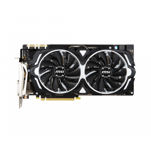 Продать Видеокарта MSI GeForce GTX1080 ARMOR 8192MB (GTX 1080 ARMOR 8G) по Trade-In интернет-магазине Телемарт - Киев, Днепр, Украина фото