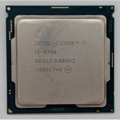Процесор Intel Core i7-9700 3.0(4.7)GHz 12MB s1151 Box (BX80684I79700) (Відновлено продавцем, 792830) купити з перевіркою сумісності: огляд, характеристики, ціна у Києві, Львові, Вінниці, Хмельницькому, Івано-Франківську, Україні | інтернет-магазин TELEMART.UA фото