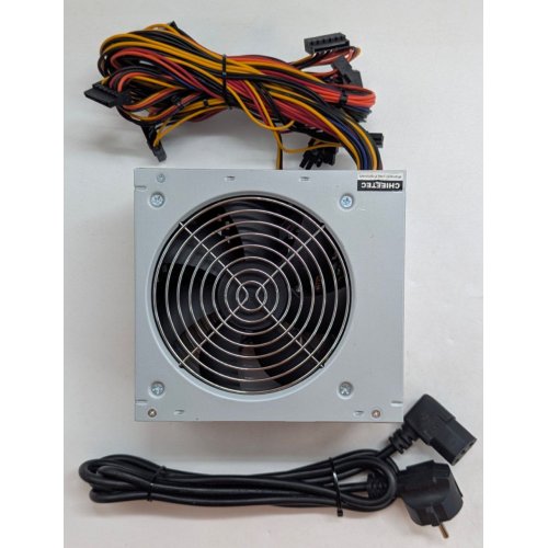 Блок живлення CHIEFTEC i-ARENA 500W (GPA-500S8) OEM (Відновлено продавцем, 792847) купити з перевіркою сумісності: огляд, характеристики, ціна у Києві, Львові, Вінниці, Хмельницькому, Івано-Франківську, Україні | інтернет-магазин TELEMART.UA фото