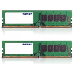 Фото Patriot DDR4 16GB (2x8GB) 2400Mhz Signature Line (PSD416G2400K)