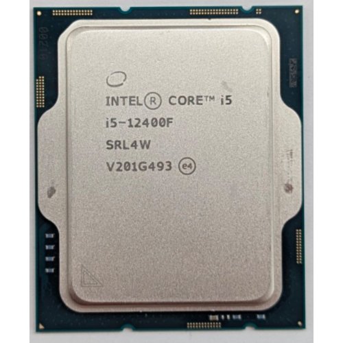 Процесор Intel Core i5-12400F 2.5(4.4)GHz 18MB s1700 Tray (CM8071504555318) (Відновлено продавцем, 792897) купити з перевіркою сумісності: огляд, характеристики, ціна у Києві, Львові, Вінниці, Хмельницькому, Івано-Франківську, Україні | інтернет-магазин TELEMART.UA фото