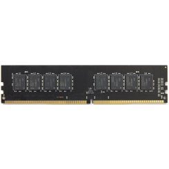 Озу AMD DDR4 4GB 2400Mhz Radeon R7 Perfomance (R744G2400U1S-UO) Black (Восстановлено продавцом, 792900)