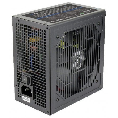 Блок живлення Aerocool Value Series 600W (VX-600) (Відновлено продавцем, 792922) купити з перевіркою сумісності: огляд, характеристики, ціна у Києві, Львові, Вінниці, Хмельницькому, Івано-Франківську, Україні | інтернет-магазин TELEMART.UA фото
