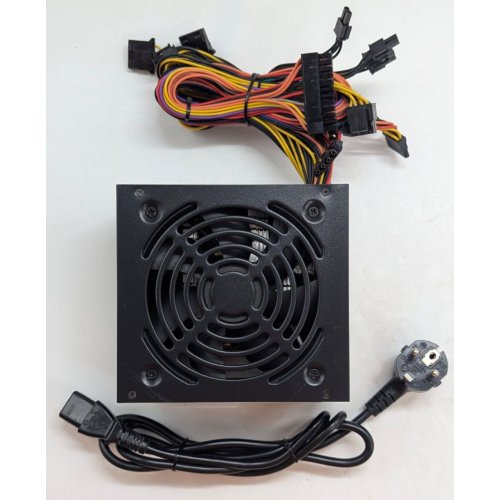 Блок живлення Aerocool Value Series 600W (VX-600) (Відновлено продавцем, 792922) купити з перевіркою сумісності: огляд, характеристики, ціна у Києві, Львові, Вінниці, Хмельницькому, Івано-Франківську, Україні | інтернет-магазин TELEMART.UA фото