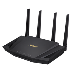 Уцінка wi-fi роутер Asus RT-AX58U V2 (Пошкоджено пакування, 792973) / Wi-Fi 6 / AX3000 / 1000 Mbits / Mesh / USB